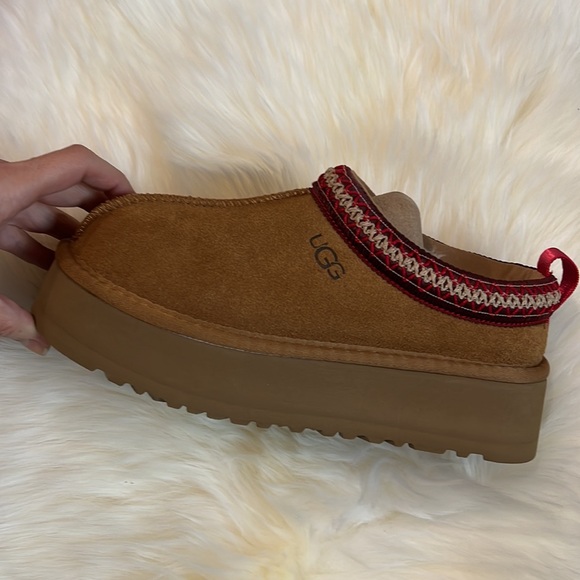 New Ugg Tazz Chestnut Womens US6 - Picture 8 of 8